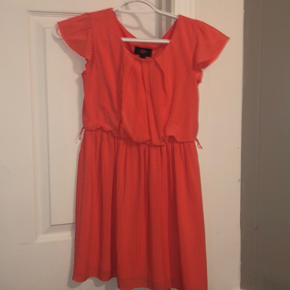 Coral Dress